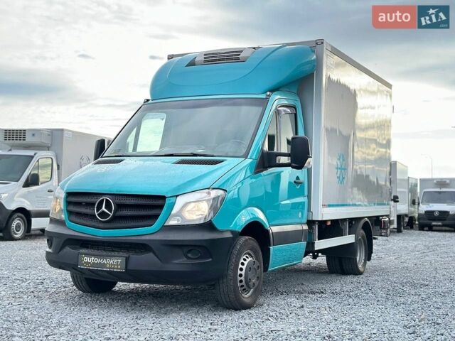 Мерседес Sprinter, объемом двигателя 2.2 л и пробегом 200 тыс. км за 25900 $, фото 12 на Automoto.ua