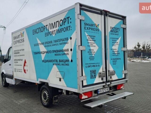 Мерседес Sprinter, об'ємом двигуна 2.2 л та пробігом 587 тис. км за 19000 $, фото 3 на Automoto.ua