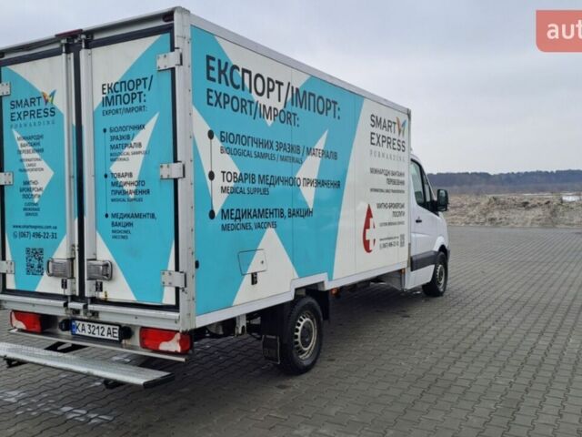 Мерседес Sprinter, об'ємом двигуна 2.2 л та пробігом 587 тис. км за 19000 $, фото 2 на Automoto.ua