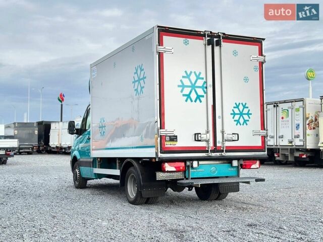 Мерседес Sprinter, объемом двигателя 2.2 л и пробегом 200 тыс. км за 25900 $, фото 14 на Automoto.ua