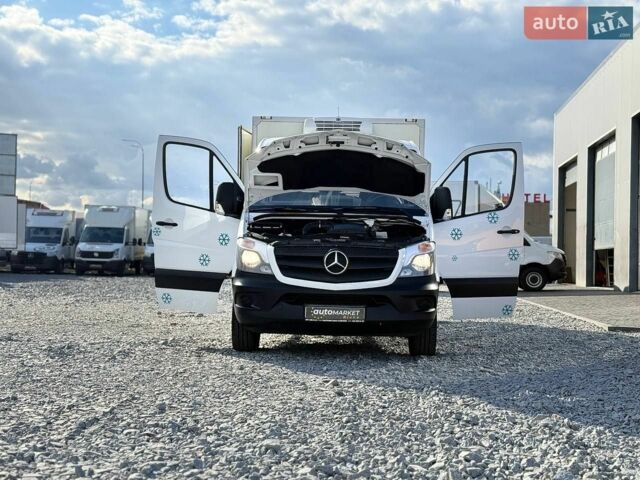 Мерседес Sprinter, объемом двигателя 2.2 л и пробегом 200 тыс. км за 18900 $, фото 28 на Automoto.ua