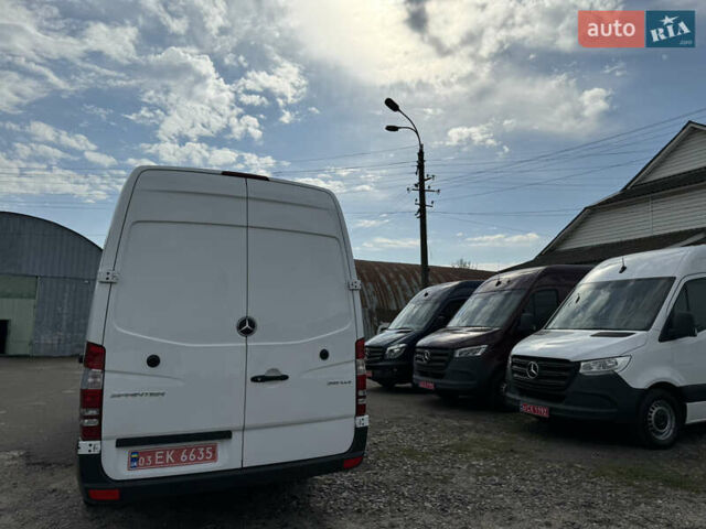 Мерседес Sprinter, объемом двигателя 2.2 л и пробегом 267 тыс. км за 22500 $, фото 11 на Automoto.ua