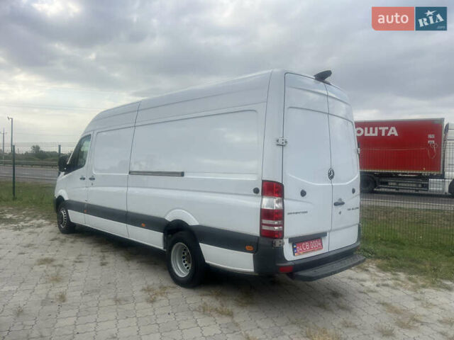 Мерседес Sprinter, объемом двигателя 2.2 л и пробегом 260 тыс. км за 21800 $, фото 4 на Automoto.ua