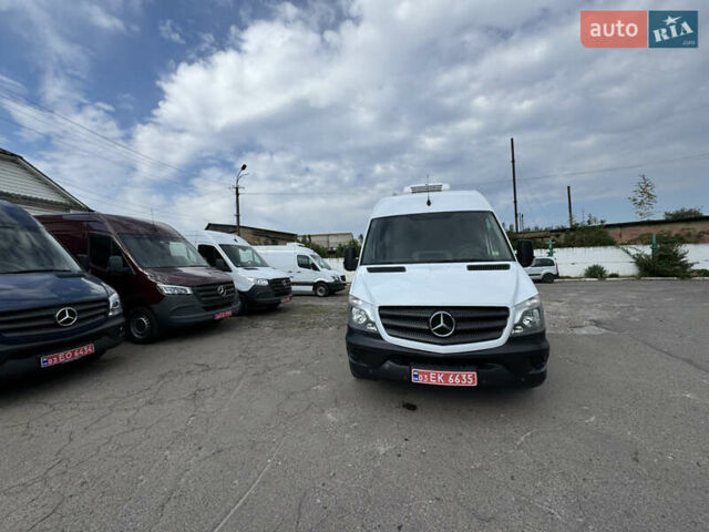 Мерседес Sprinter, объемом двигателя 2.2 л и пробегом 267 тыс. км за 22500 $, фото 6 на Automoto.ua