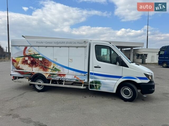 Мерседес Sprinter, объемом двигателя 2.1 л и пробегом 240 тыс. км за 24990 $, фото 6 на Automoto.ua