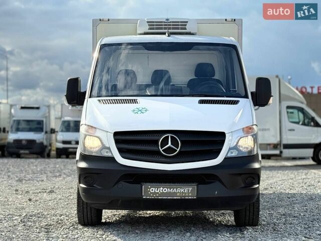 Мерседес Sprinter, объемом двигателя 2.2 л и пробегом 200 тыс. км за 18900 $, фото 11 на Automoto.ua