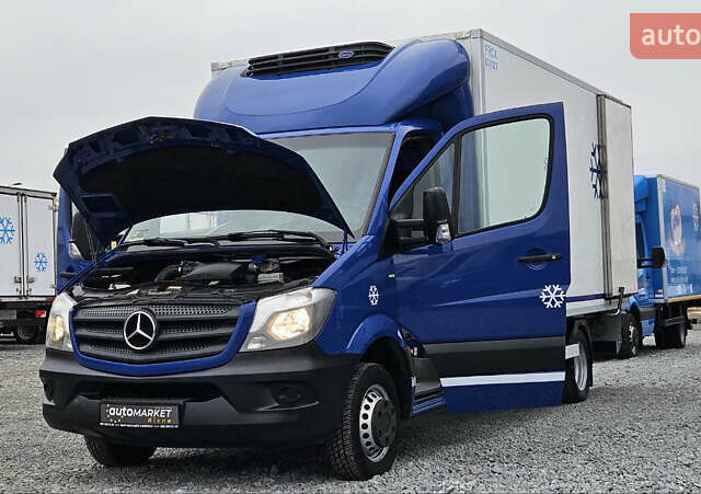 Мерседес Sprinter, объемом двигателя 2.2 л и пробегом 200 тыс. км за 26900 $, фото 33 на Automoto.ua