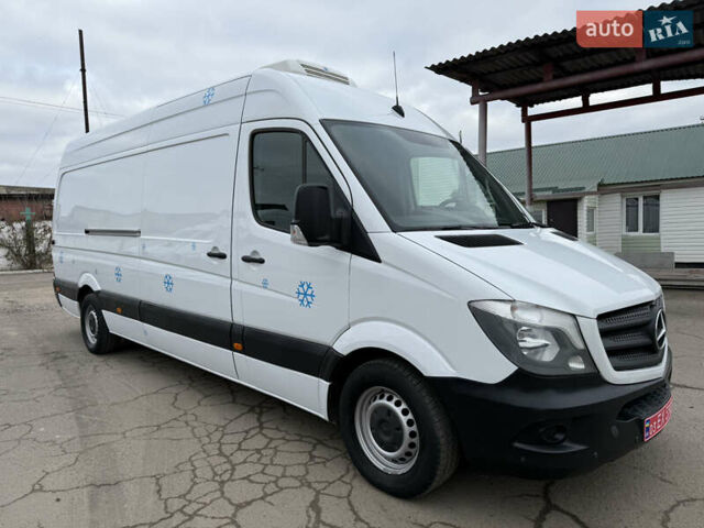 Мерседес Sprinter, объемом двигателя 2.2 л и пробегом 267 тыс. км за 22700 $, фото 6 на Automoto.ua