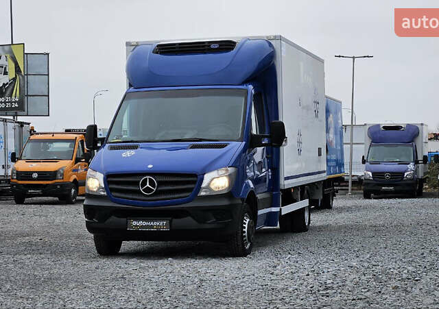 Мерседес Sprinter, объемом двигателя 2.2 л и пробегом 200 тыс. км за 26900 $, фото 12 на Automoto.ua