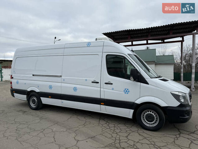Мерседес Sprinter, объемом двигателя 2.2 л и пробегом 267 тыс. км за 22700 $, фото 9 на Automoto.ua