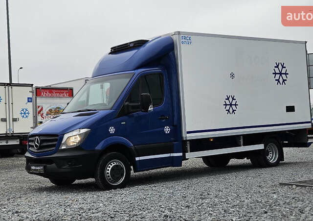 Мерседес Sprinter, объемом двигателя 2.2 л и пробегом 200 тыс. км за 26900 $, фото 15 на Automoto.ua