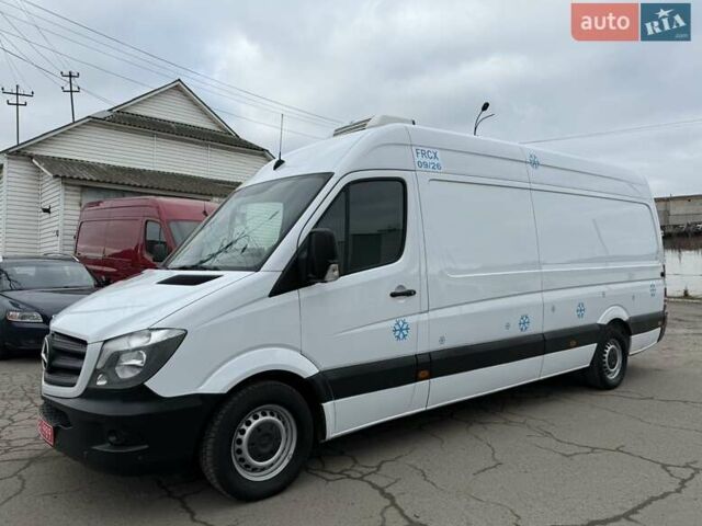 Мерседес Sprinter, объемом двигателя 2.2 л и пробегом 267 тыс. км за 22700 $, фото 20 на Automoto.ua