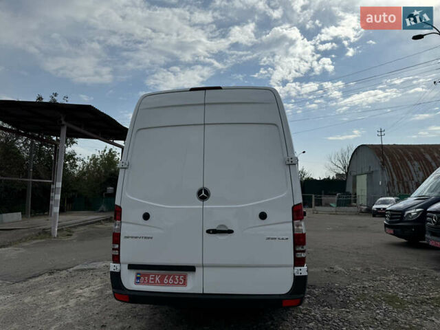 Мерседес Sprinter, объемом двигателя 2.2 л и пробегом 267 тыс. км за 22500 $, фото 10 на Automoto.ua