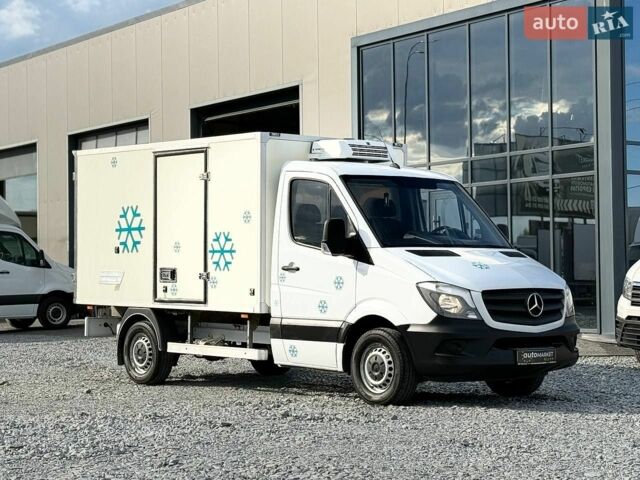 Мерседес Sprinter, объемом двигателя 2.2 л и пробегом 200 тыс. км за 18900 $, фото 5 на Automoto.ua