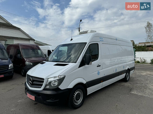 Мерседес Sprinter, объемом двигателя 2.2 л и пробегом 267 тыс. км за 22500 $, фото 2 на Automoto.ua