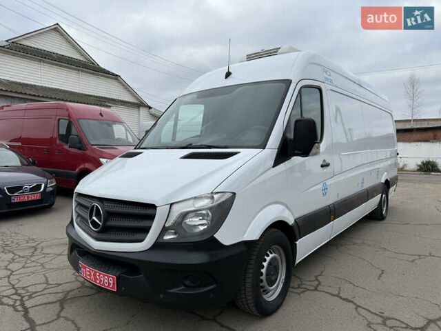 Мерседес Sprinter, объемом двигателя 2.2 л и пробегом 267 тыс. км за 22700 $, фото 19 на Automoto.ua