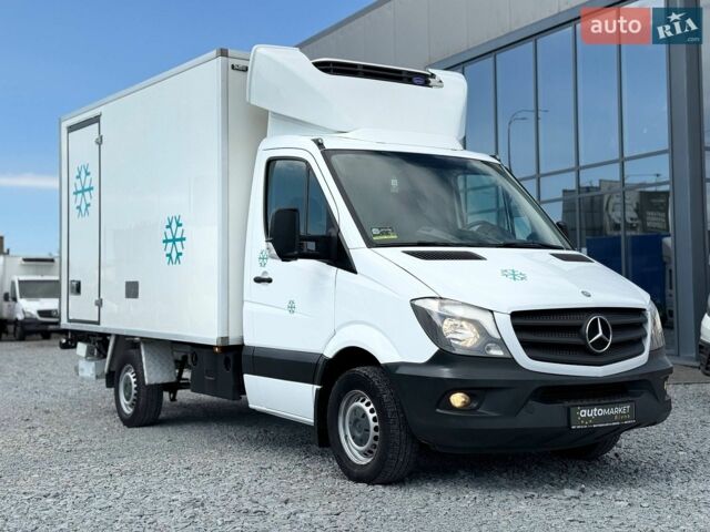 Мерседес Sprinter, объемом двигателя 2.2 л и пробегом 200 тыс. км за 19900 $, фото 9 на Automoto.ua