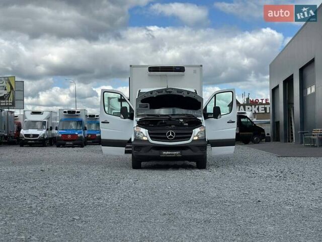 Мерседес Sprinter, объемом двигателя 2.2 л и пробегом 189 тыс. км за 22900 $, фото 22 на Automoto.ua