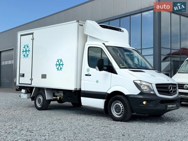 Мерседес Sprinter, объемом двигателя 2.2 л и пробегом 200 тыс. км за 19900 $, фото 8 на Automoto.ua
