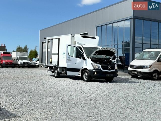 Мерседес Sprinter, объемом двигателя 2.2 л и пробегом 200 тыс. км за 19900 $, фото 24 на Automoto.ua