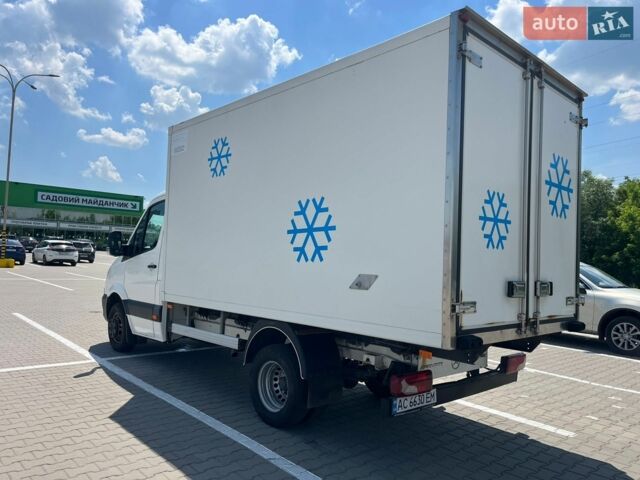 Мерседес Sprinter, объемом двигателя 3 л и пробегом 380 тыс. км за 23900 $, фото 2 на Automoto.ua