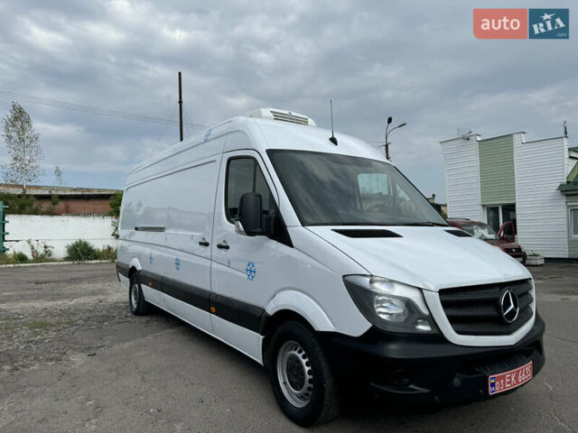 Мерседес Sprinter, объемом двигателя 2.2 л и пробегом 267 тыс. км за 22500 $, фото 7 на Automoto.ua