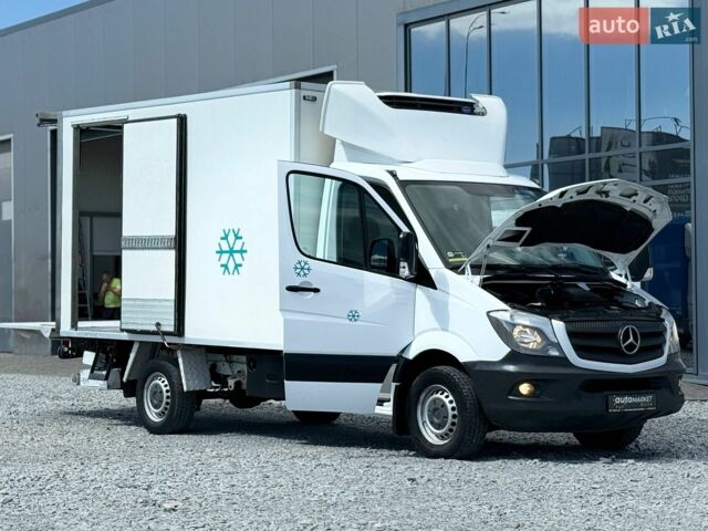 Мерседес Sprinter, объемом двигателя 2.2 л и пробегом 200 тыс. км за 19900 $, фото 23 на Automoto.ua