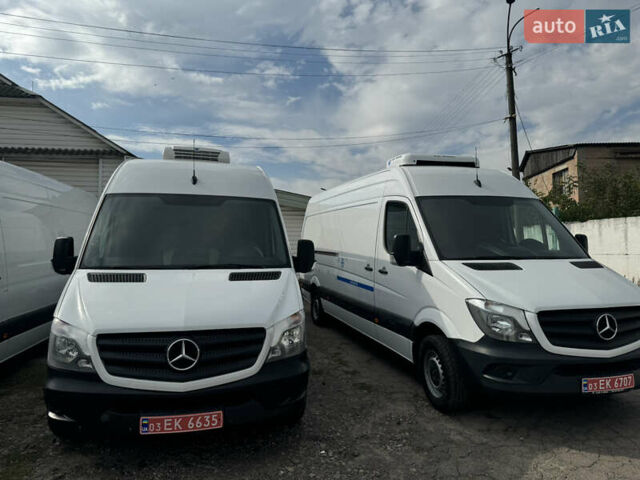 Мерседес Sprinter, объемом двигателя 2.2 л и пробегом 267 тыс. км за 22500 $, фото 55 на Automoto.ua