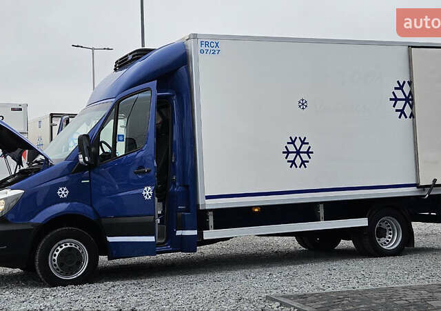 Мерседес Sprinter, объемом двигателя 2.2 л и пробегом 200 тыс. км за 26900 $, фото 37 на Automoto.ua