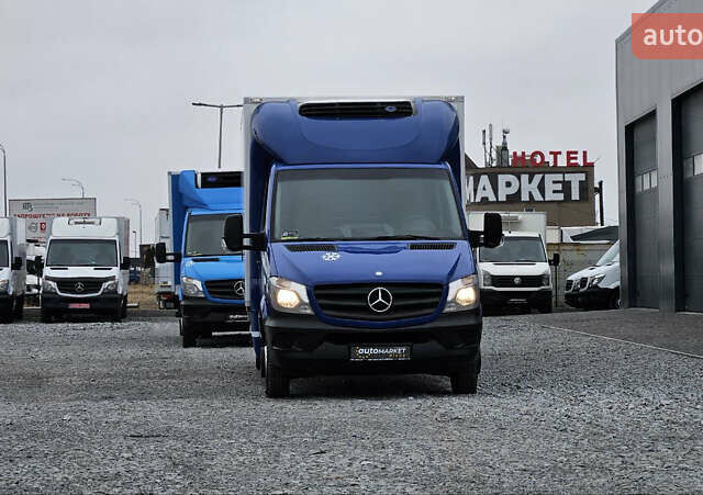 Мерседес Sprinter, объемом двигателя 2.2 л и пробегом 200 тыс. км за 26900 $, фото 11 на Automoto.ua