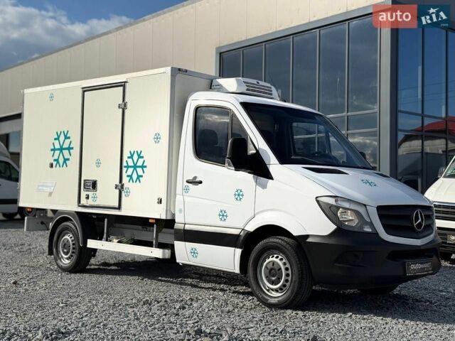 Мерседес Sprinter, объемом двигателя 2.2 л и пробегом 200 тыс. км за 18900 $, фото 8 на Automoto.ua