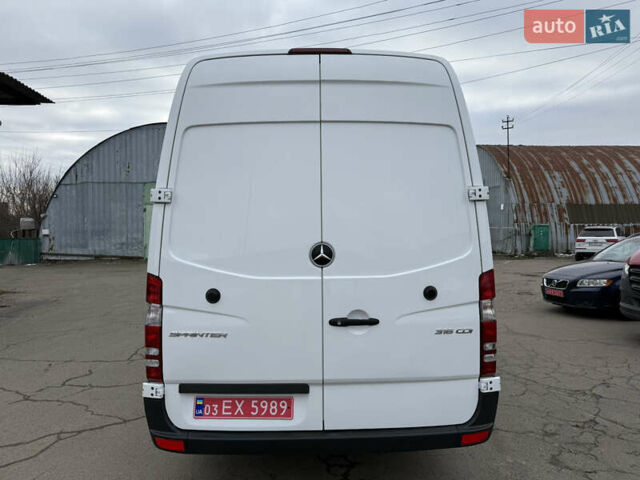 Мерседес Sprinter, объемом двигателя 2.2 л и пробегом 267 тыс. км за 22700 $, фото 13 на Automoto.ua