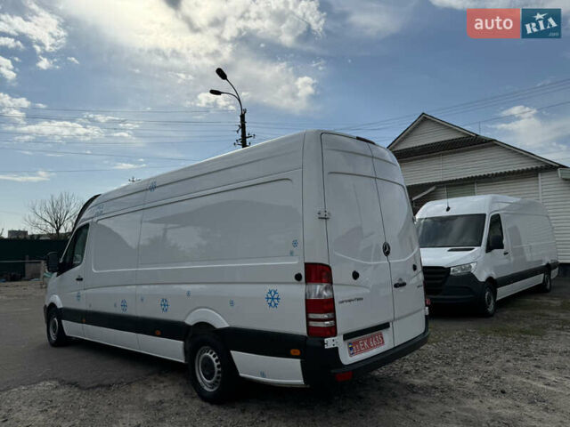 Мерседес Sprinter, объемом двигателя 2.2 л и пробегом 267 тыс. км за 22500 $, фото 12 на Automoto.ua