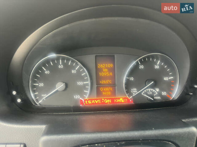 Мерседес Sprinter, объемом двигателя 2.2 л и пробегом 260 тыс. км за 21800 $, фото 15 на Automoto.ua
