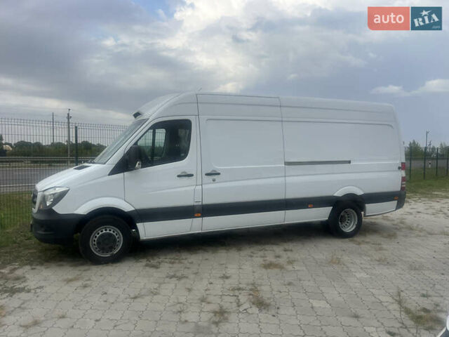 Мерседес Sprinter, объемом двигателя 2.2 л и пробегом 260 тыс. км за 21800 $, фото 2 на Automoto.ua