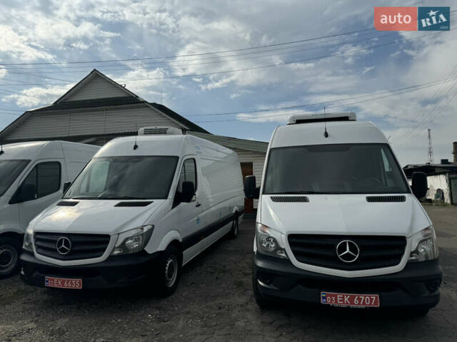 Мерседес Sprinter, объемом двигателя 2.2 л и пробегом 267 тыс. км за 22500 $, фото 54 на Automoto.ua