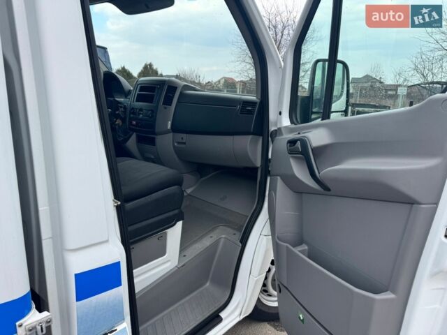 Мерседес Sprinter, объемом двигателя 2.1 л и пробегом 240 тыс. км за 24800 $, фото 18 на Automoto.ua