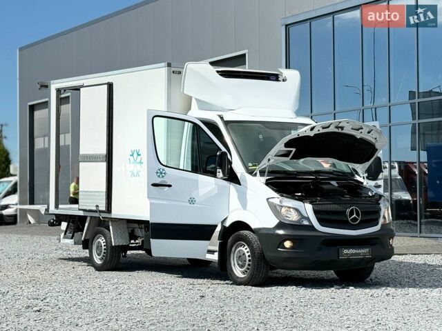 Мерседес Sprinter, объемом двигателя 2.2 л и пробегом 200 тыс. км за 19900 $, фото 25 на Automoto.ua