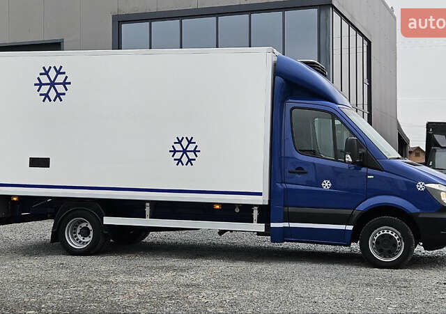 Мерседес Sprinter, объемом двигателя 2.2 л и пробегом 200 тыс. км за 26900 $, фото 8 на Automoto.ua