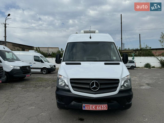 Мерседес Sprinter, объемом двигателя 2.2 л и пробегом 267 тыс. км за 22500 $, фото 5 на Automoto.ua
