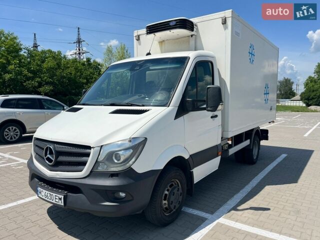 Мерседес Sprinter, объемом двигателя 3 л и пробегом 380 тыс. км за 23900 $, фото 1 на Automoto.ua