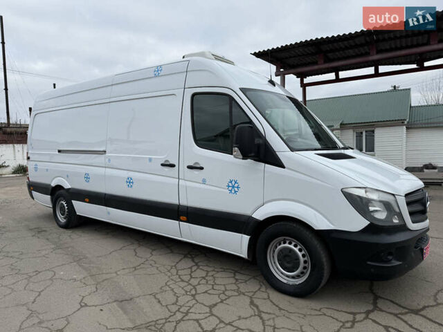Мерседес Sprinter, объемом двигателя 2.2 л и пробегом 267 тыс. км за 22700 $, фото 7 на Automoto.ua
