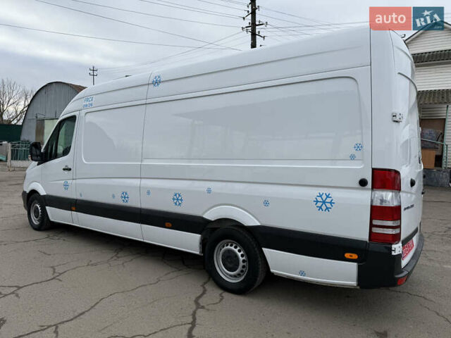 Мерседес Sprinter, объемом двигателя 2.2 л и пробегом 267 тыс. км за 22700 $, фото 15 на Automoto.ua