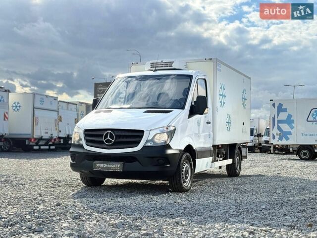 Мерседес Sprinter, объемом двигателя 2.2 л и пробегом 200 тыс. км за 18900 $, фото 12 на Automoto.ua
