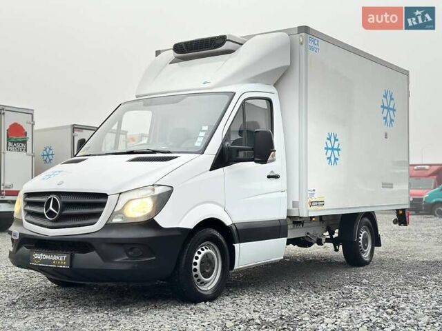 Мерседес Sprinter, об'ємом двигуна 2.2 л та пробігом 197 тис. км за 20800 $, фото 9 на Automoto.ua