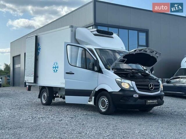 Мерседес Sprinter, объемом двигателя 2.2 л и пробегом 197 тыс. км за 21900 $, фото 18 на Automoto.ua