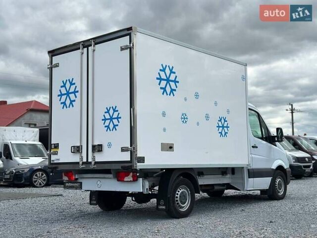 Мерседес Sprinter, объемом двигателя 2.2 л и пробегом 189 тыс. км за 22900 $, фото 14 на Automoto.ua