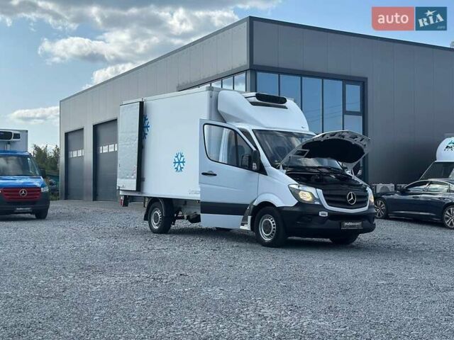 Мерседес Sprinter, объемом двигателя 2.2 л и пробегом 197 тыс. км за 21900 $, фото 17 на Automoto.ua