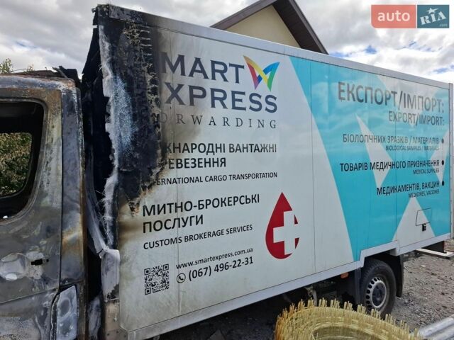 Мерседес Sprinter, объемом двигателя 2.14 л и пробегом 485 тыс. км за 5000 $, фото 4 на Automoto.ua