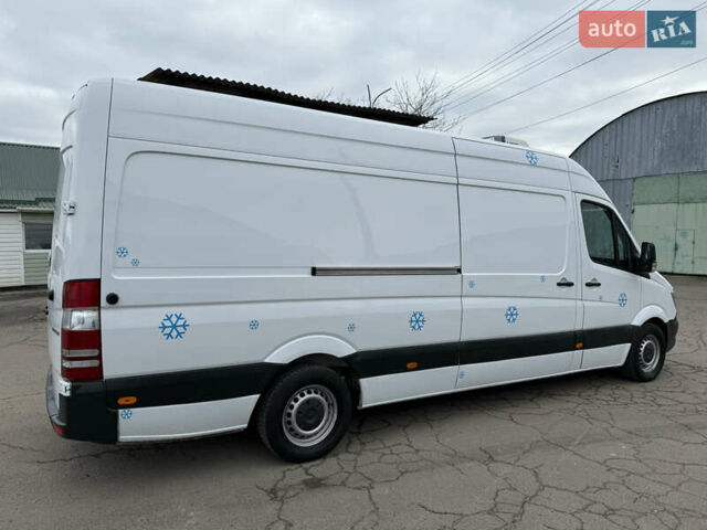 Мерседес Sprinter, объемом двигателя 2.2 л и пробегом 267 тыс. км за 22700 $, фото 11 на Automoto.ua